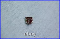 10k County of Los Angeles California 25 Years Service Pin Back / Screw Back