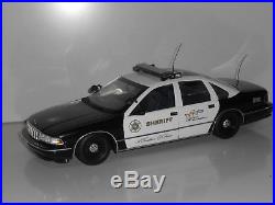 118 Chevrolet Caprice Los Angeles County Sheriff Hollywood Police