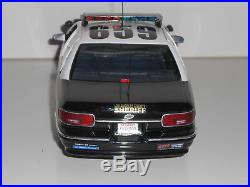 118 Chevrolet Caprice Los Angeles County Sheriff Hollywood Police