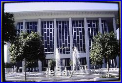 13 Slides Photos 1966 LOS ANGELES County Museum Art MUSIC CENTER and LADWP