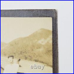 1898 Early Mount Wilson Hotel California Los Angeles Co. Antique Photo Sign