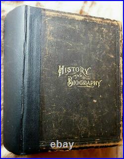 1904 -San Francisco- Los Angeles- HISTORY & BIOGRAPHY COAST COUNTIES CALIFORNIA