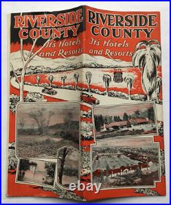 1920s Los Angeles/Southern California maps/hotel/tourism pamphlets- Minty