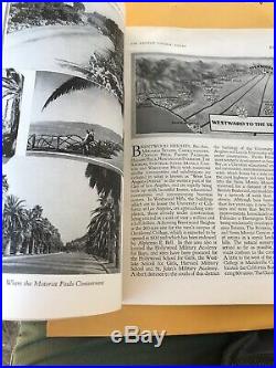 1929 Los Angeles County Today Booklet California Z8