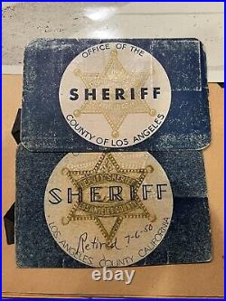1930s Los Angeles County Sheriff Photo Album Prohibition, Criminals Police