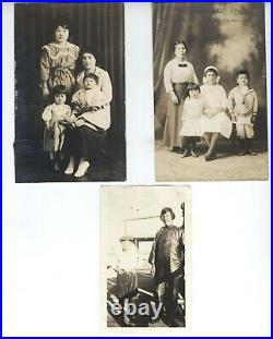 1940s ORIGINAL JAPANESE AMERICAN LOS ANGELES RPPC AND PHOTOS VERY RARE VINTAGE