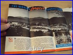 1941 ADVERTISING Travel BrochureLOS ANGELES COUNTY FAIR Pomona NICE GRAPHICS