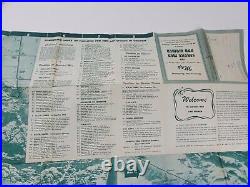 1945 WWII Double-Sided Map of Los Angeles City & County for Service Men & Women