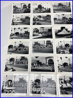 1946 RARE First Post-WWII 57th Rose Bowl Parade Photos Pasadena Calif. Lot of 30