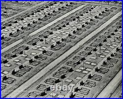 1950s WILLIAM GARNETT Housing Development Construction CA Aerial Photo Art 8X10