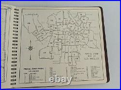 1952 Thomas Bros. Popular Atlas of Los Angeles County Complete Street Info