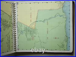1953 THOMAS BROS. GUIDE Popular Atlas of Los Angeles County Great Shape