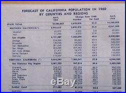 1955 Edition Los Angeles County Atlas, Complete Street Information