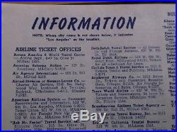 1955 Edition Los Angeles County Atlas, Complete Street Information