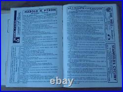 1955 Whittier City Polk's Directory Los Angeles County Small Business History