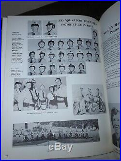 1956 Los Angeles County Sheriff's Department Year Book RARE