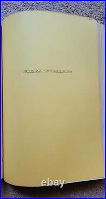 1958 Los Angeles County Sheriff's Academy Training Manual Class # 68