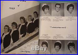 1963 Los Angeles County General Hospital School Of Nursing Yearbook California