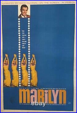 1963 Original Vintage American Poster MARILYN MONROE