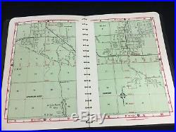 1963 Renie Map Service Atlas Of Los Angeles & Orange Counties & Cities