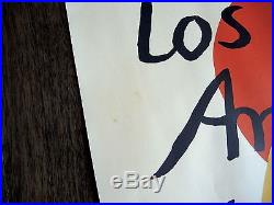1965 Alexander Calder Lithograph Print Los Angeles County Museum of Art Mourlot