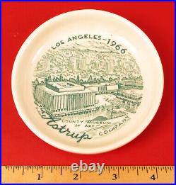 1966 Los Angeles California Ashtray Dish County Museum Of Art Astrup Company
