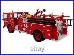 1973 Ward LaFrance Ambassador Fire Engine Los Angeles County Fire Department