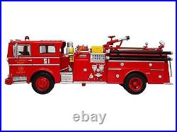 1973 Ward LaFrance Ambassador Fire Engine Los Angeles County Fire Department