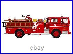 1973 Ward LaFrance Ambassador Fire Engine Los Angeles County Fire Department