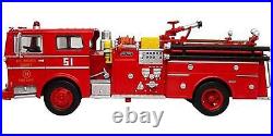 1973 Ward LaFrance Ambassador Fire Engine Los Angeles County Fire Department LA