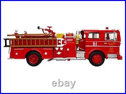 1973 Ward LaFrance Ambassador Fire Engine Los Angeles County Fire Department LA