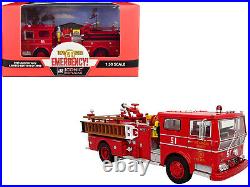 1973 Ward LaFrance Ambassador Fire Engine Los Angeles County Fire Department LA