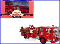 1973 Ward LaFrance Ambassador Fire Engine Los Angeles County Fire Department LA