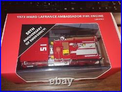 1973 Ward Lafrance Amabassador Fire Engine Lacfd 1/50 Iconic Replicas 50-0393
