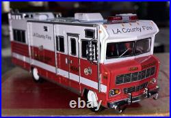 1973 Winnebago Chieftain Los Angeles County Fire Department Mobile Command Post