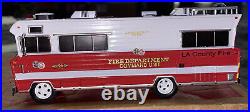 1973 Winnebago Chieftain Los Angeles County Fire Department Mobile Command Post