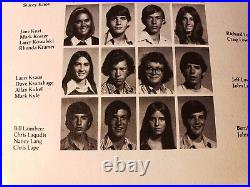 1974 Bill Laimbeer Jr Yearbook Palos Verdes, Ca High School'triton' Nba 2x Chmp