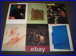 1975-1999 Los Angeles County Museum Of Art Bulletins & Reports Lot Of 16- O 2822