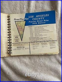 1978 Los Angeles County Thomas Guide