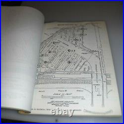 1979 MARINA DEL REY California Completion of Development Book ENGINEER