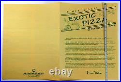 1984 Eyewitness News 7 ELMER DILLS Exotic Pizza Guide Los Angeles Orange County