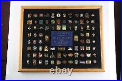 1984 Olympic Pin Set Limited Edition #54 Recognizing Public Services Los Angeles