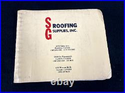 1985 Thomas Guide, Los Angeles County Street Guide, Sg Roofing Supplies, Inc