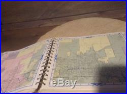 1986 Thomas Guide Los Angeles Orange Counties Street Atlas and Directory Book
