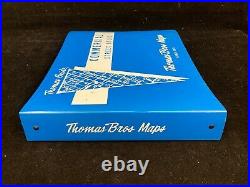 1987 Thomas Brothers Los Angeles County Commercial Street Atlas