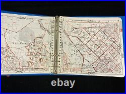 1987 Thomas Brothers Los Angeles County Commercial Street Atlas