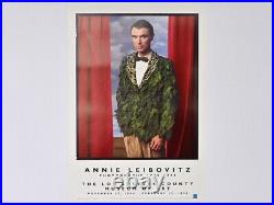 1994 Annie Leibovitz x David Byrne PHOTOGRAPHS 1970-1990 Exhibition Poster