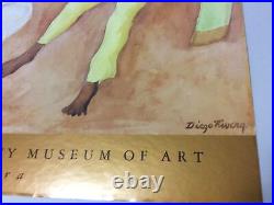 1999 Diego Rivera Print Baile En Tehuantepec Los Angeles County Museum Of Art