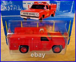 1999 Hot Wheels EMERGENCY SQUAD 51 LOS ANGELES COUNTY FIRE DEPT. Real Riders LE