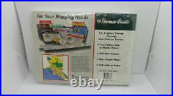 1999 THOMAS GUIDE LOS ANGELES ORANGE COUNTIES STREET GUIDE & Airport Maps NEW